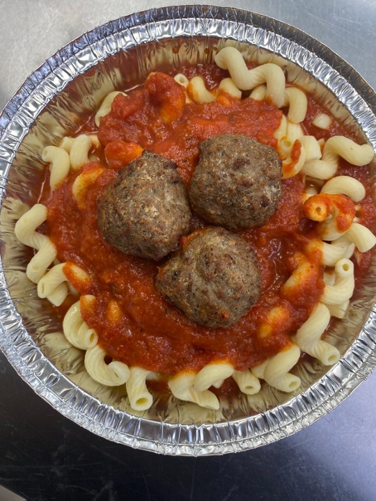 Cavatappi & Meatballs (Small)