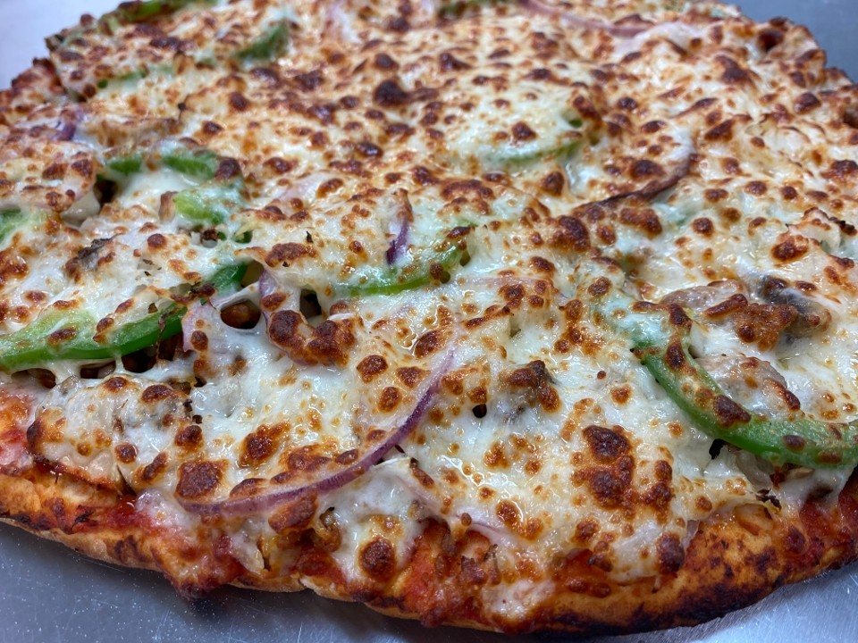 16" Boss'ton Pizza