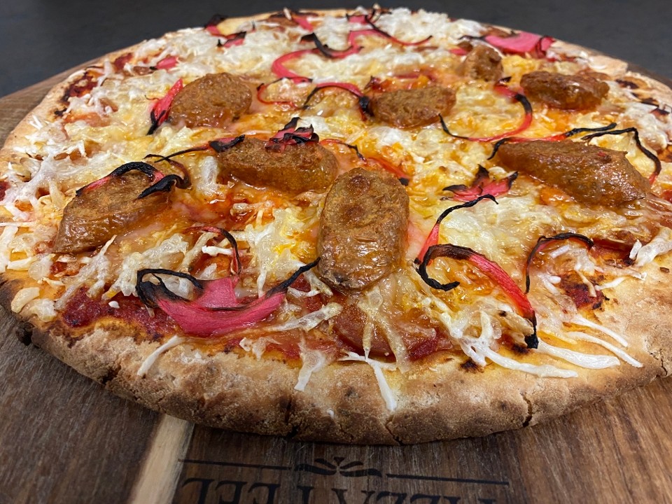 12" Vegan Meatza pizza