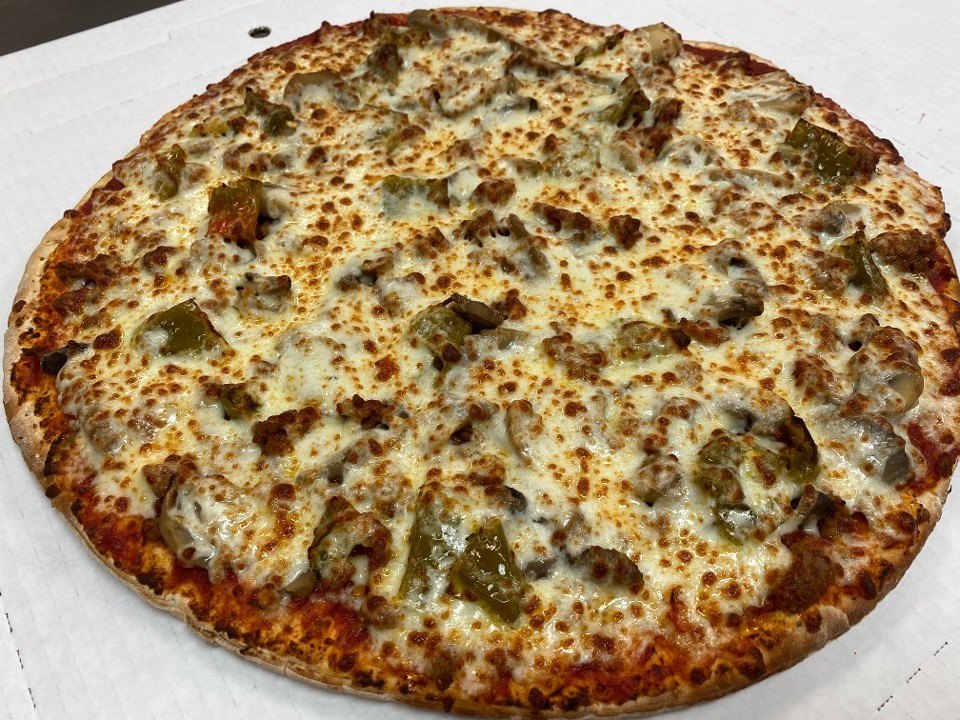 16" Lucca Pizza