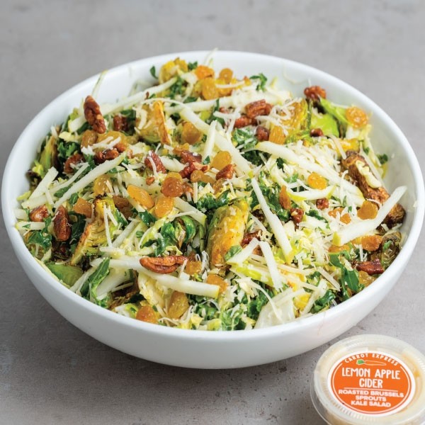 SHAVED BRUSSELS SPROUTS SALAD (Cushman)