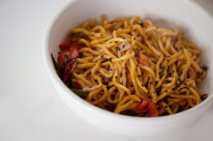 Sesame Lo Mein