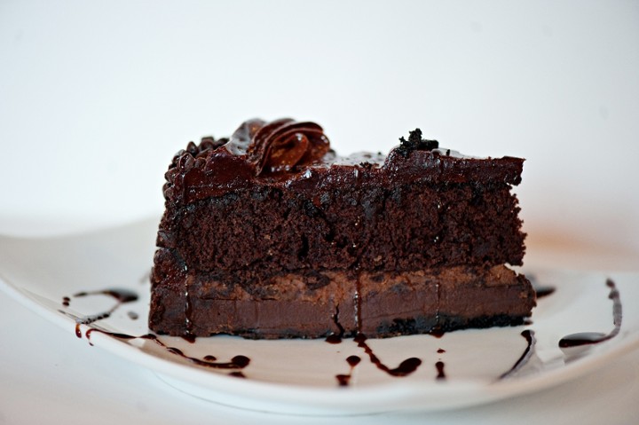 Triple Chocolate Cake