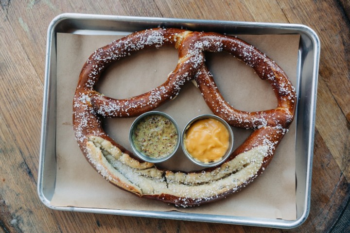 Bavarian Pretzel