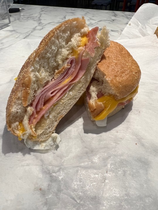 Ham, Egg  and Cheese