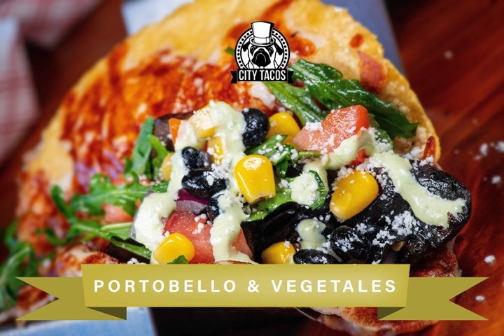 PORTOBELLO & VEGGIES