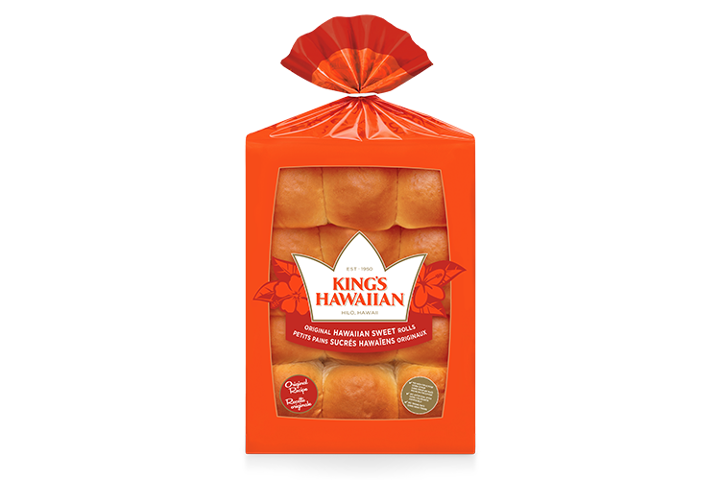 KING'S HAWAIIAN® || 12-Pack Dinner Rolls