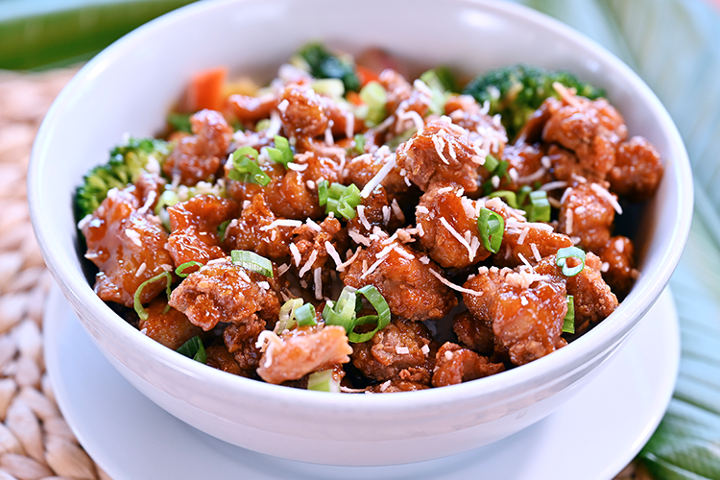 Hawaiian Orange Chicken