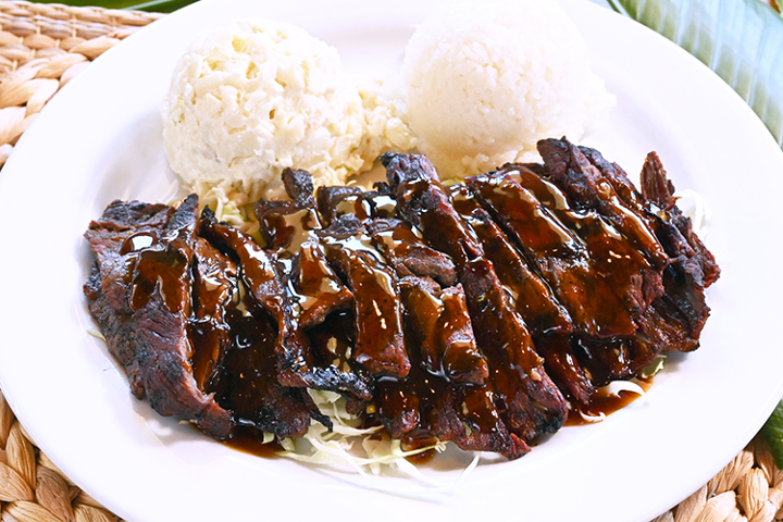 Teriyaki Beef Plate