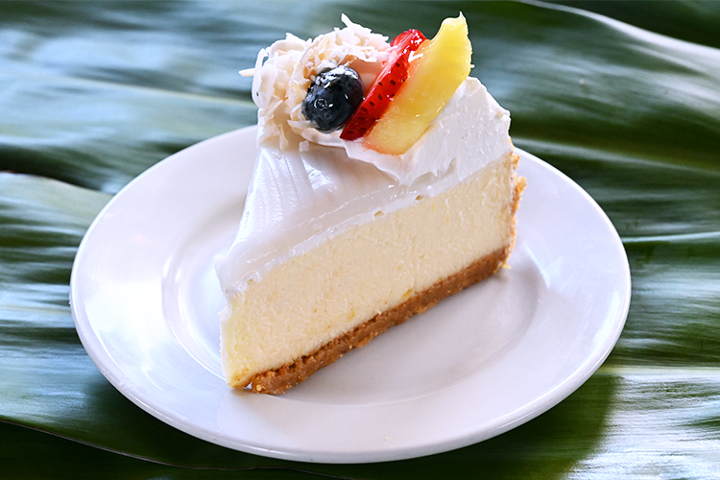 Pineapple Cheesecake | SLICE