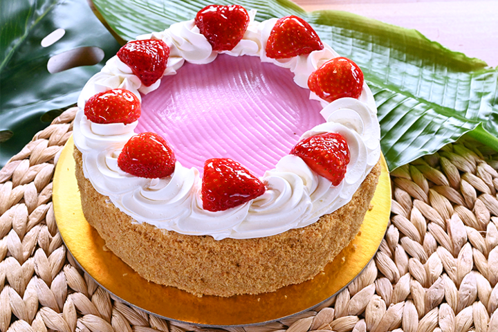 Strawberry Cheesecake | 7"