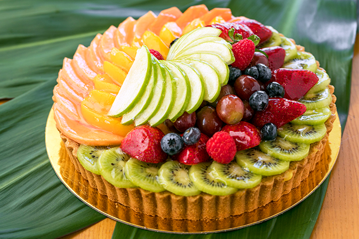 Fresh Fruit Tart (Short Dough) | 9"