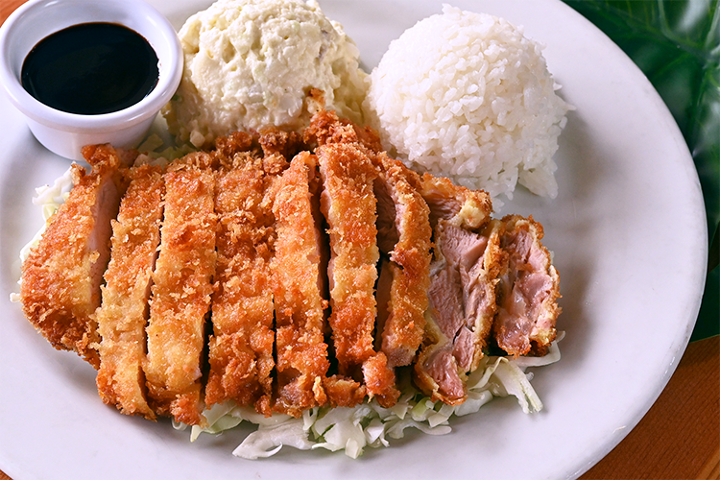 Chicken Katsu Plate