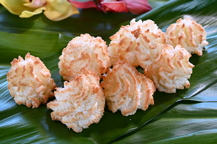 COOKIE BAG || Coconut Macaroon Cookies