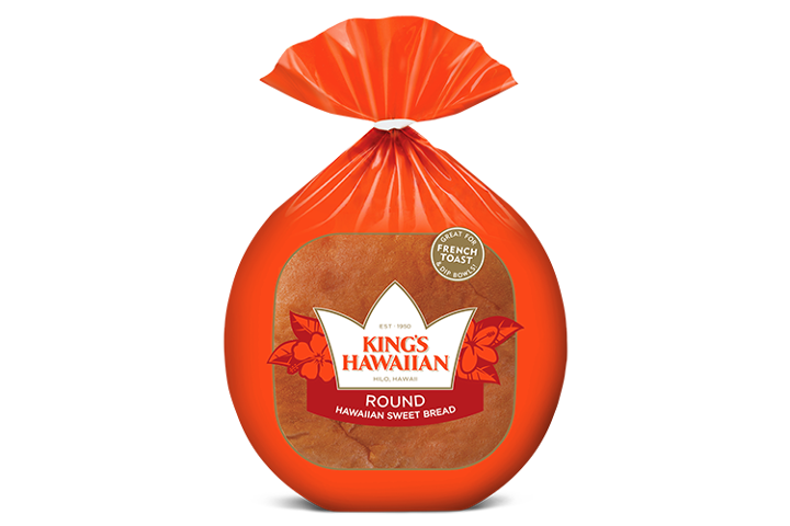 KING'S HAWAIIAN® || Round Bread