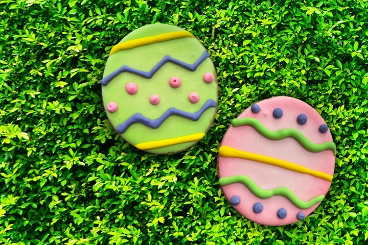 Easter Egg Cookie