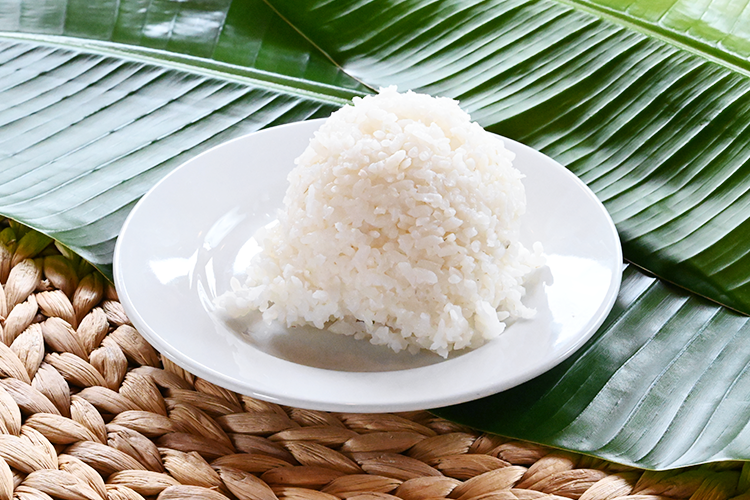 SIDE || Steamed Rice