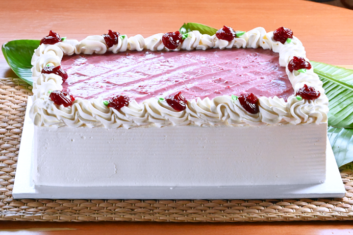 Raspberry Tres Leches | FULL SHEET (2 DAY NOTICE)