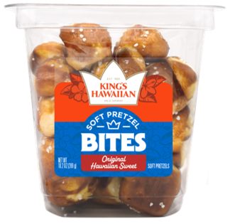 KING'S HAWAIIAN® || Original Hawaiian Sweet Pretzel Bites