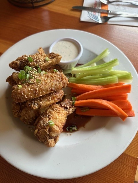 Sesame Wings