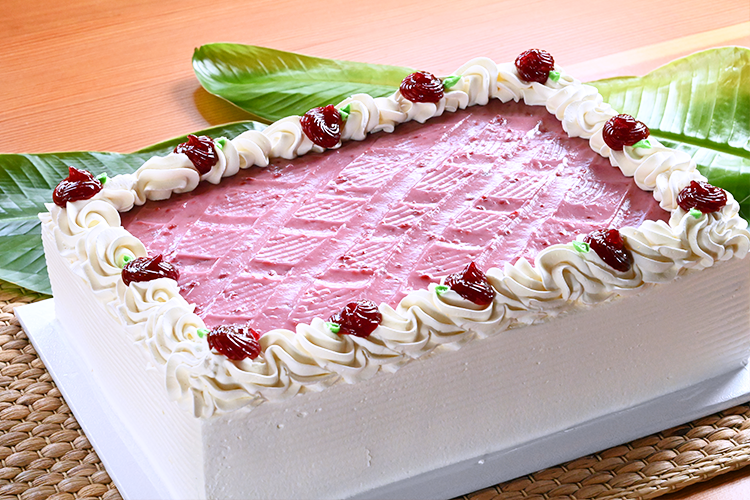 Raspberry Tres Leches | 1/2 SHEET (2 DAY NOTICE)