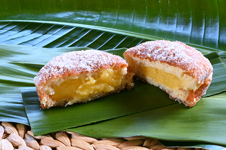 MALASADA (Filled) || Custard