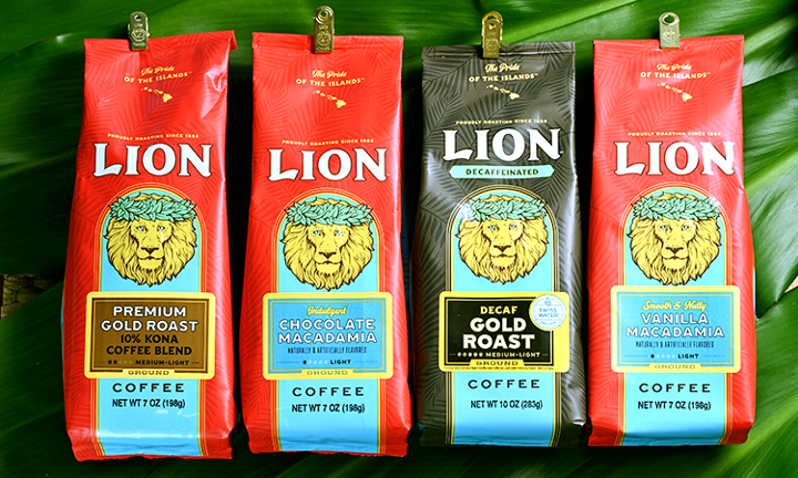 Lion's Coffee