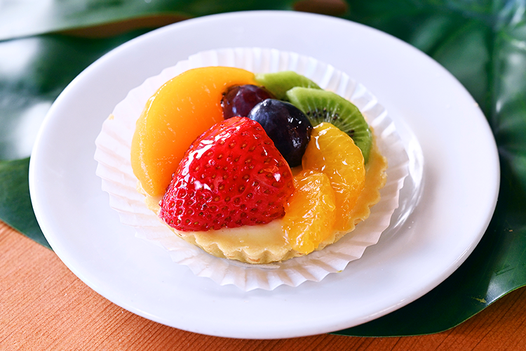 Fresh Fruit Tart (Custard) | 3"
