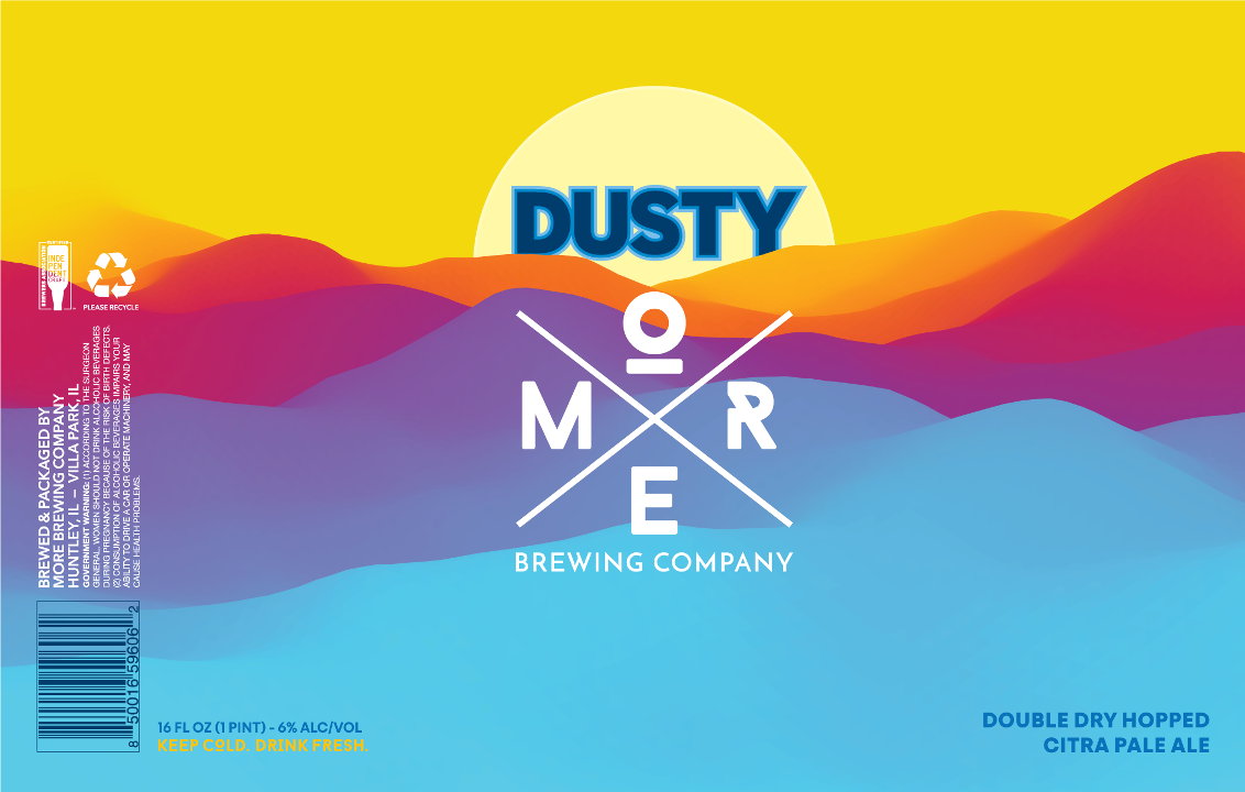 Dusty 4-Pack (16oz Cans)