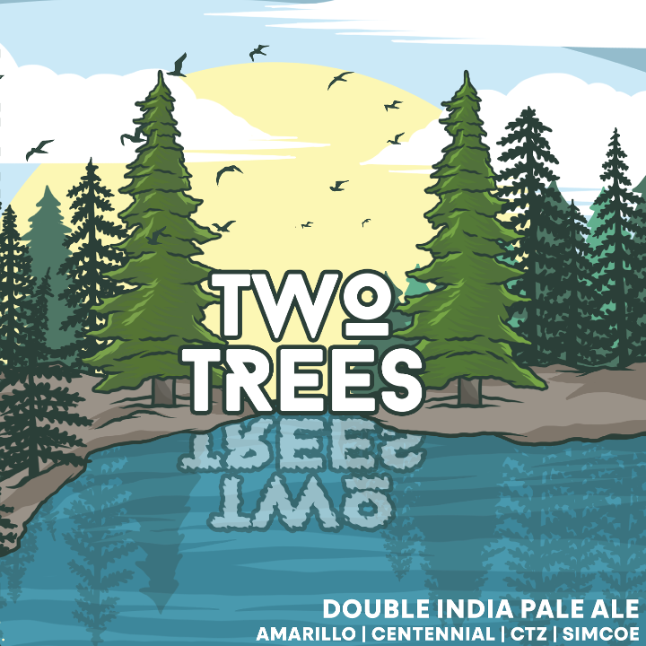 Two Trees 4-Pack (16oz Cans)