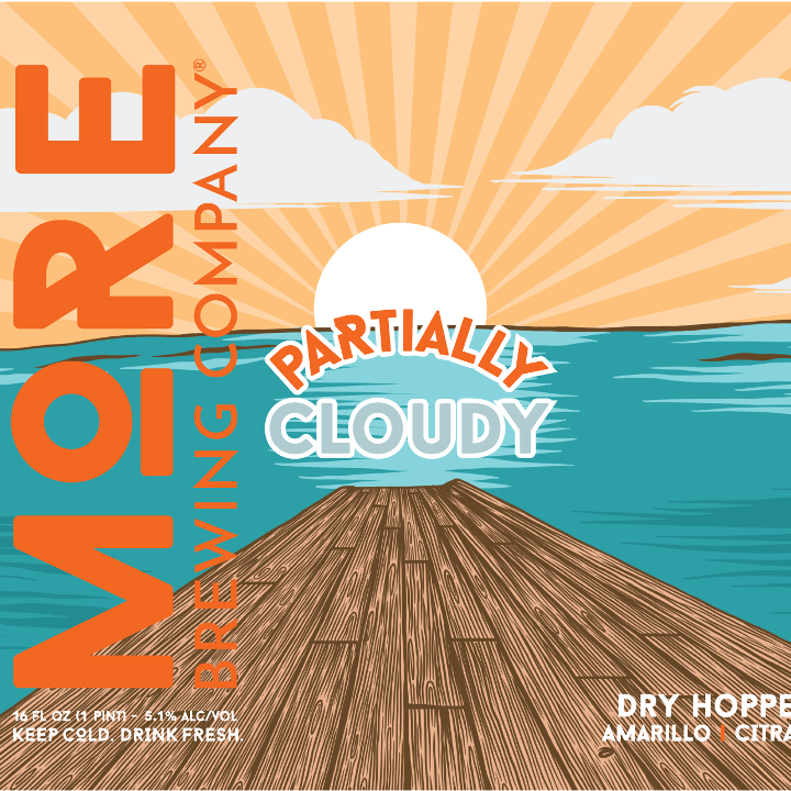 Partially Cloudy 4-Pack (16oz Cans)
