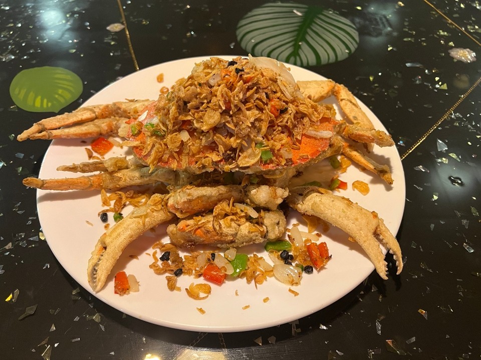 Jumbo Dungeness Crab Hong Kong  Style(避风塘温哥华大蟹）