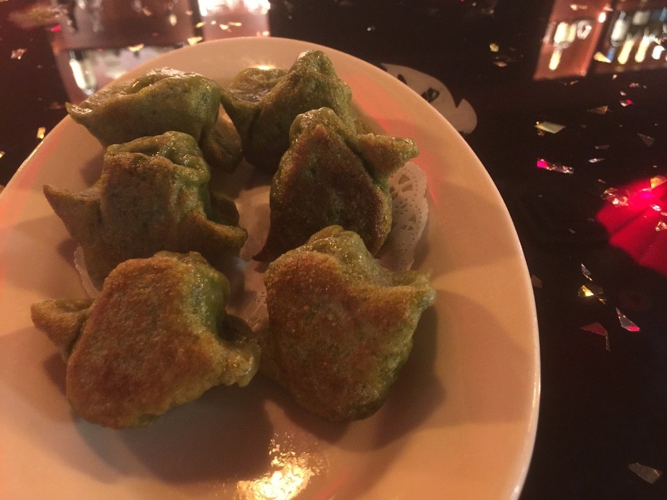 Fried Vegetable Dumpling(素鍋貼)