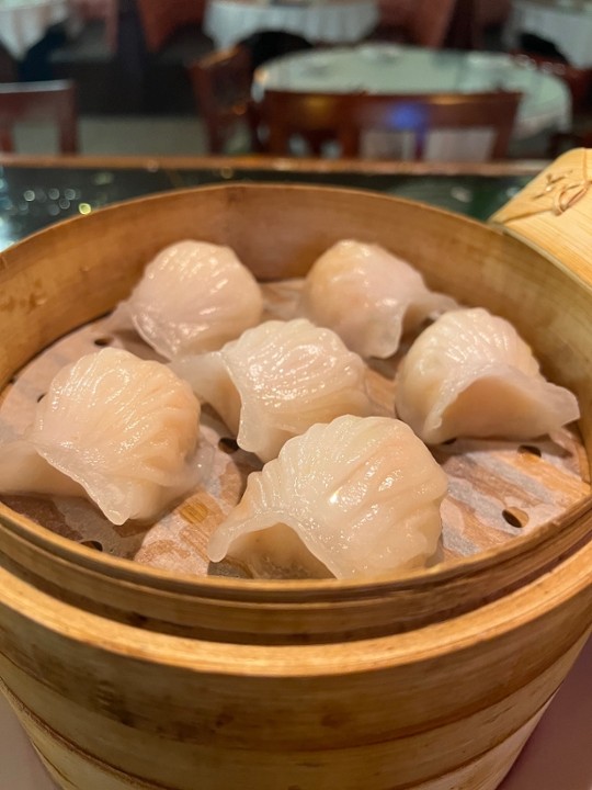 D7.Crystal Shrimp Dumplings（6）水晶虾饺