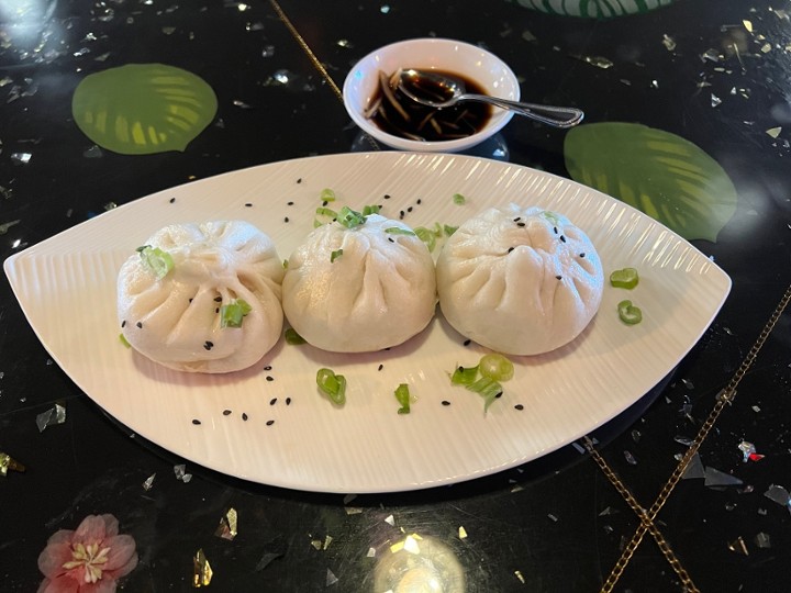 Steamed Pork Buns（3）(肉包子)