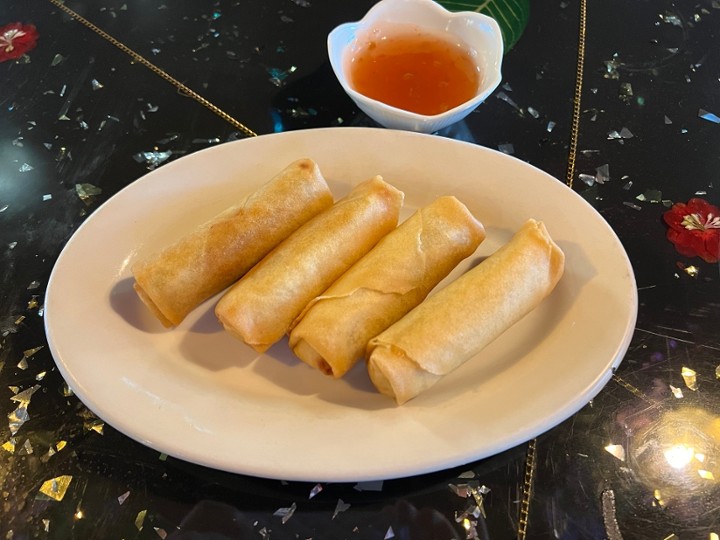 Spring Rolls (Vegetable)(素春捲) 2 PCS