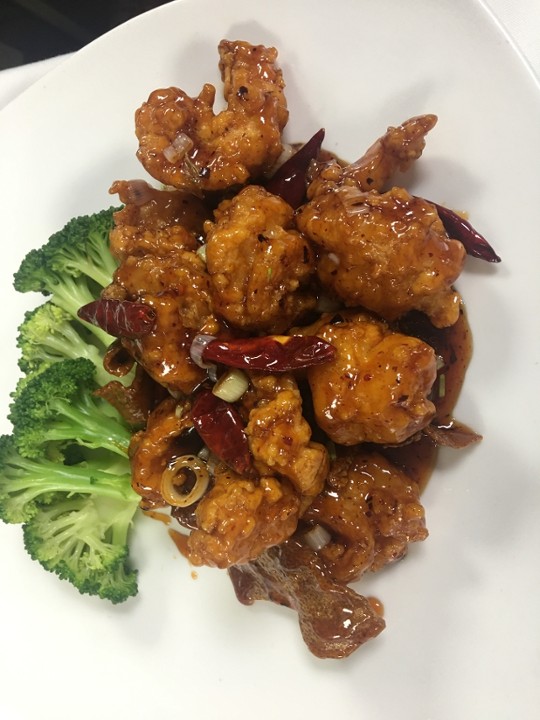 General Tso's Chicken (左宗雞)