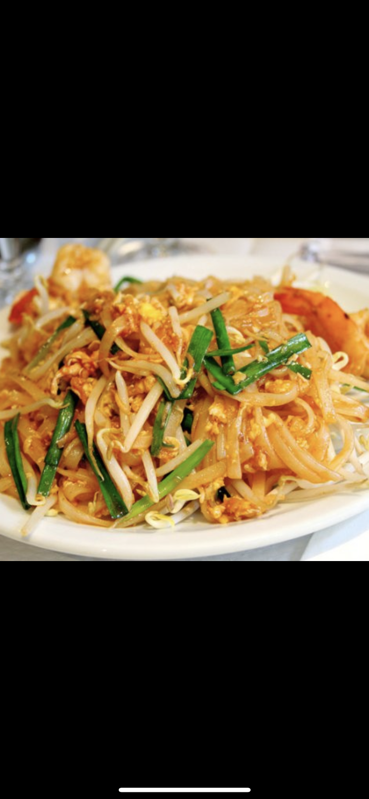 SHRIMP PAD THAI(泰式鲜虾粿条）
