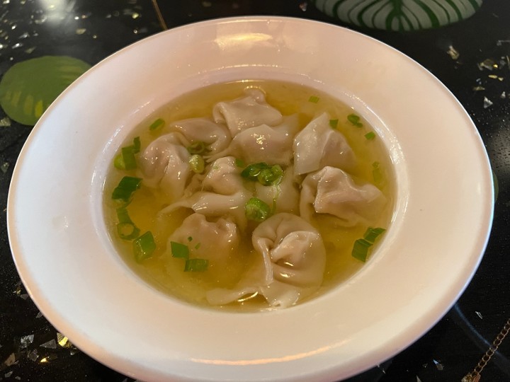 Authentic Wonton Soup(雞湯抄手)