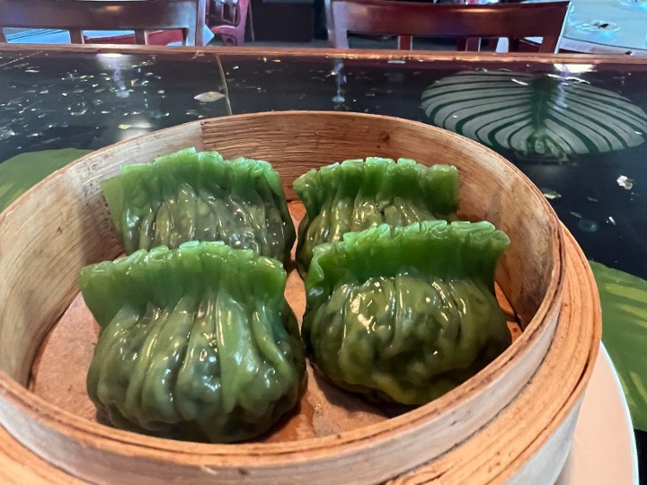 D22.Blue Crab& Spinach Dumplings(4)蓝蟹菠菜饺