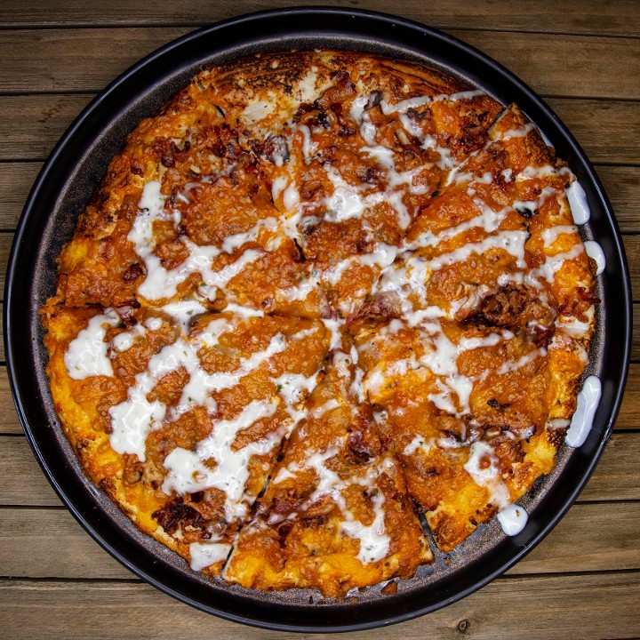 10" Buffalo Chicken Bacon Ranch