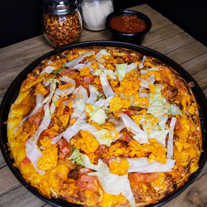 10" Taco Pizza