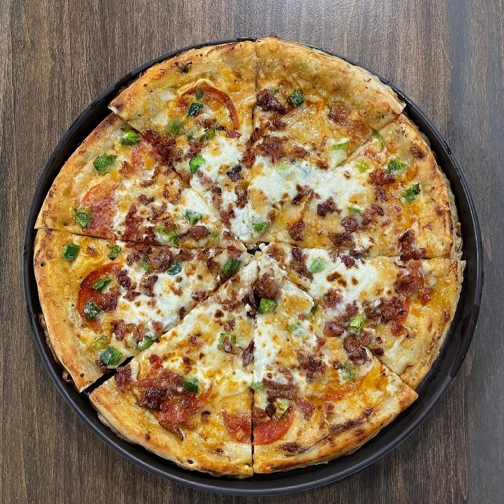 Take n Bake 10" POPPER-oni Pizza