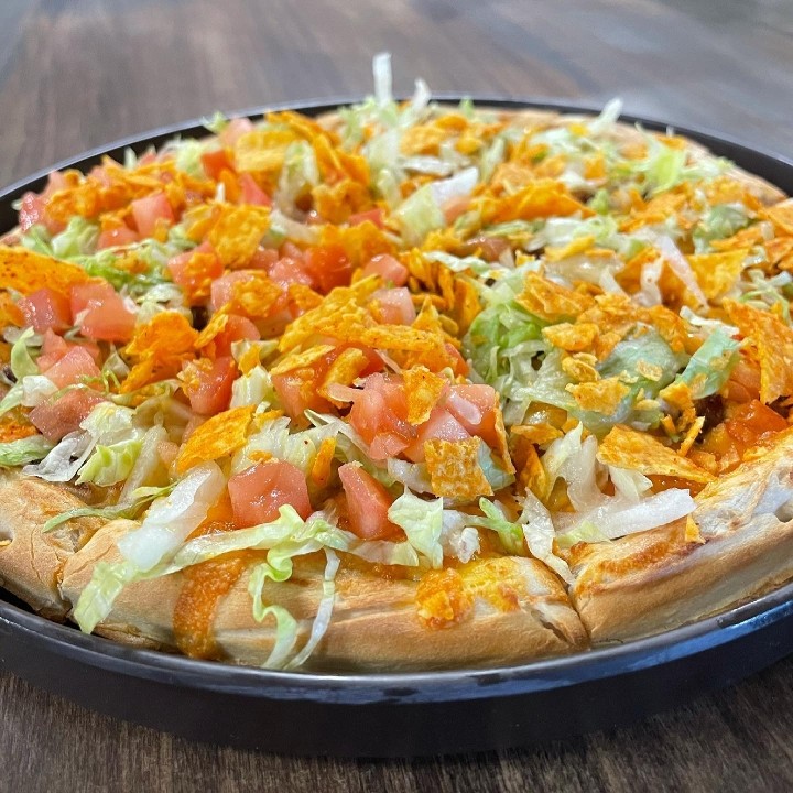 14" Taco Pizza