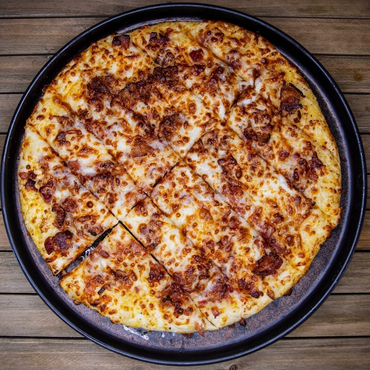 Cheesey Bread Sticks W/Bacon