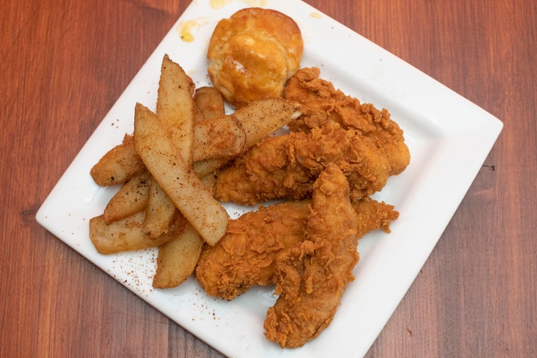 Sunday Special 12-pc CHIC'N Tenders , Large Wedge & 3 Biscuit & 1/2 Gallon Sweet Tea