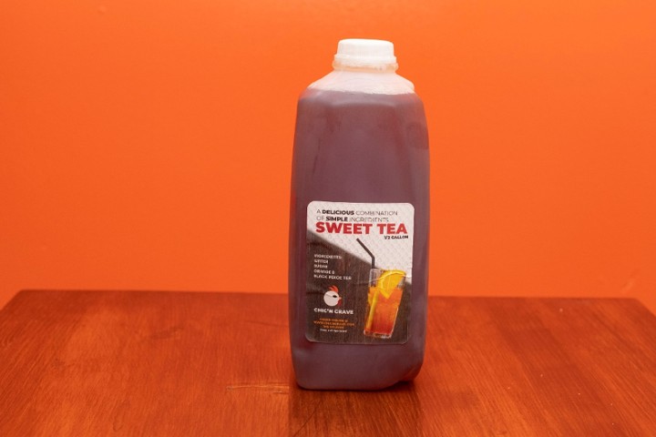 Half Gallon Sweet Tea