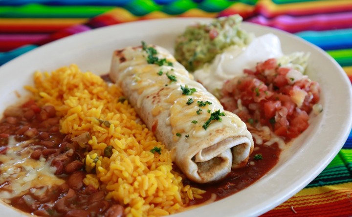 Burrito Grill Steak