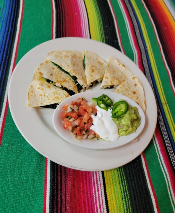 Quesadilla Veggies