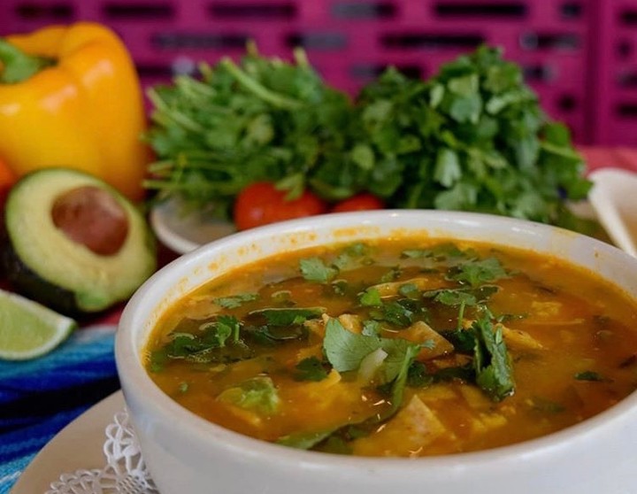 Chicken Tortilla Soup Bowl